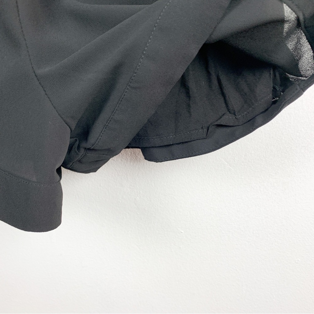 Revolve Line + Dot Celeste Black Sheer Romper Sz S - Picture 10 of 12